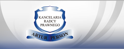 Kancelaria radcy prawnego - Artur Person